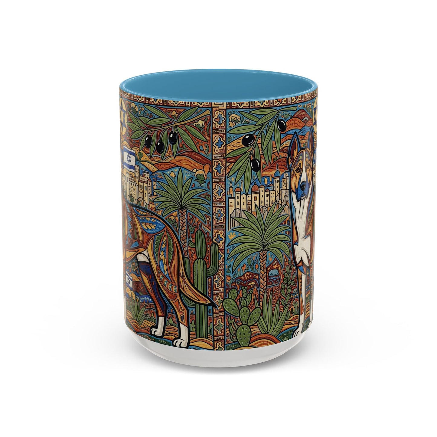 Dog Breed Theme Ceramic Mug – 11 oz & 15 oz