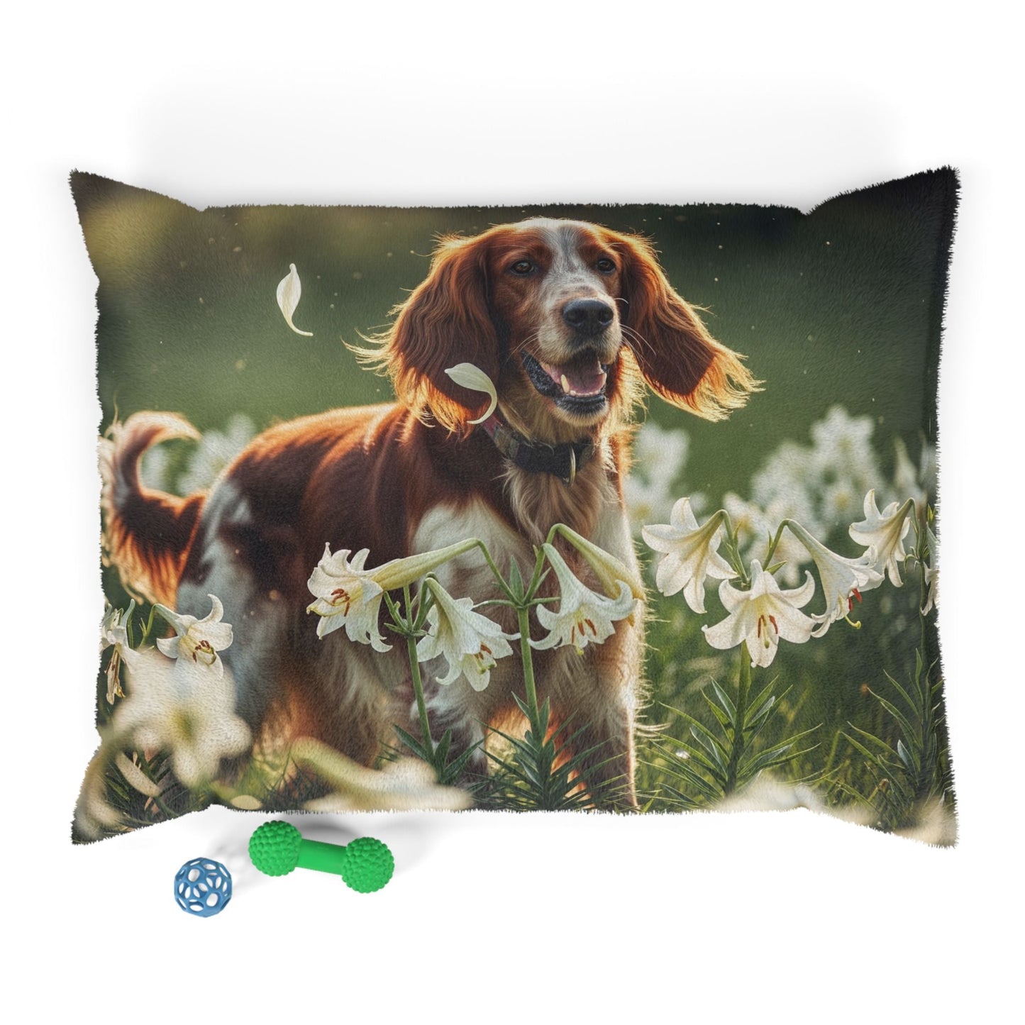 Pet Bed – Plush Dog Bed, 3 Size Options