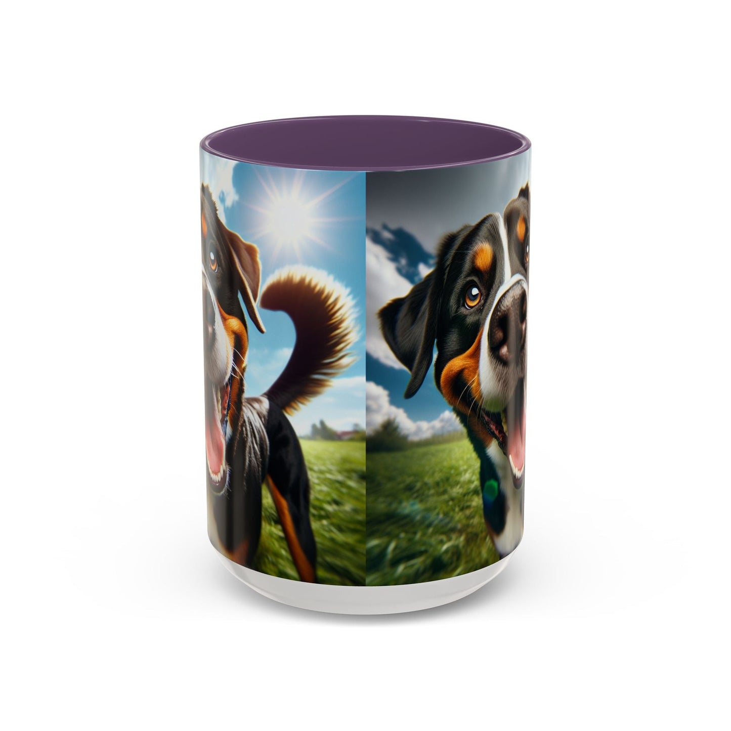 Dog Breed Theme Ceramic Mug – 11 oz & 15 oz