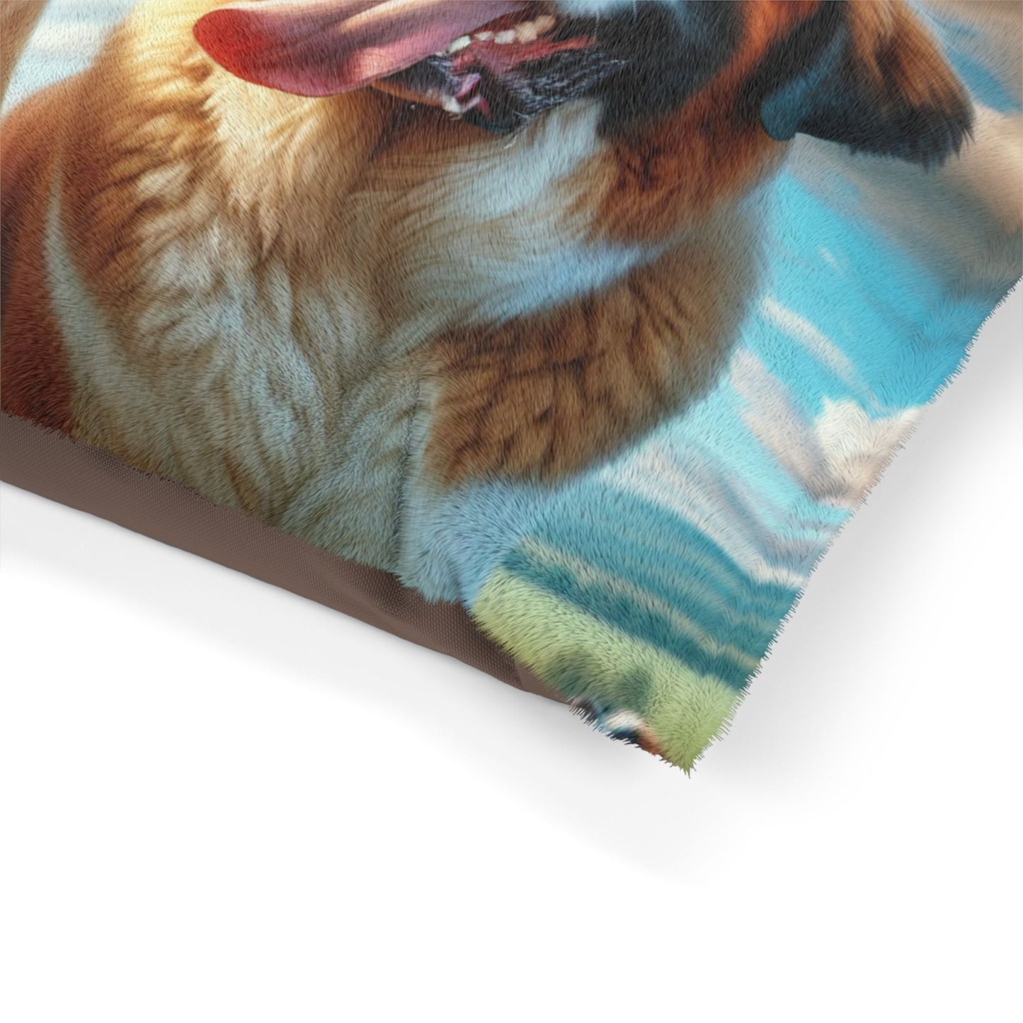 Lit pour animaux de compagnie – Lit douillet pour chien, 3 tailles disponibles