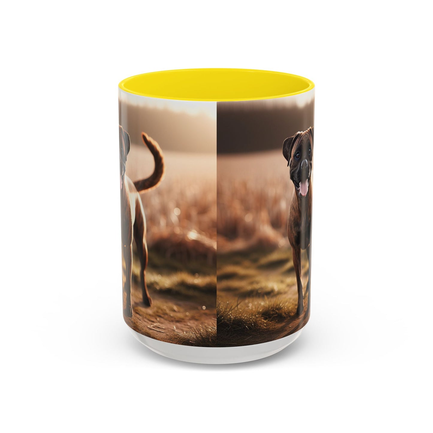 Dog Breed Theme Ceramic Mug – 11 oz & 15 oz