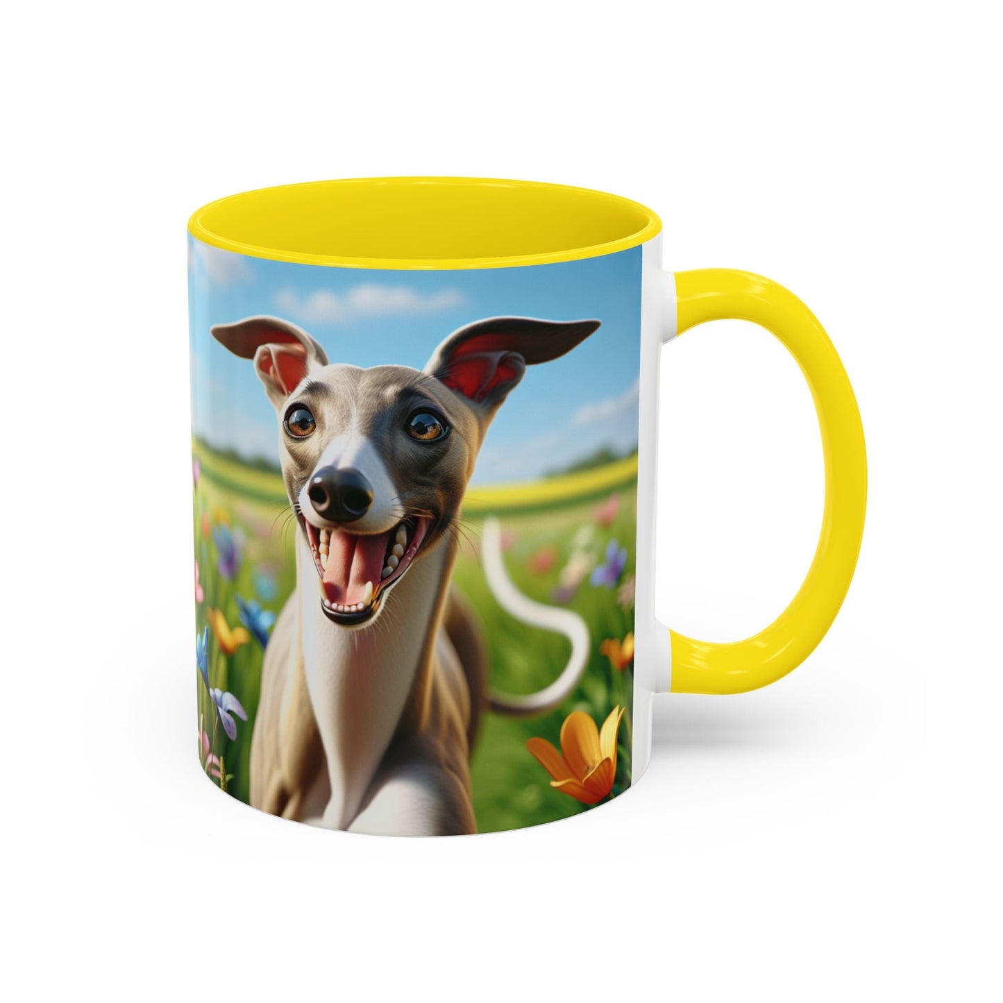 Keramiktasse mit Hunderassen-Motiv – 11 oz & 15 oz