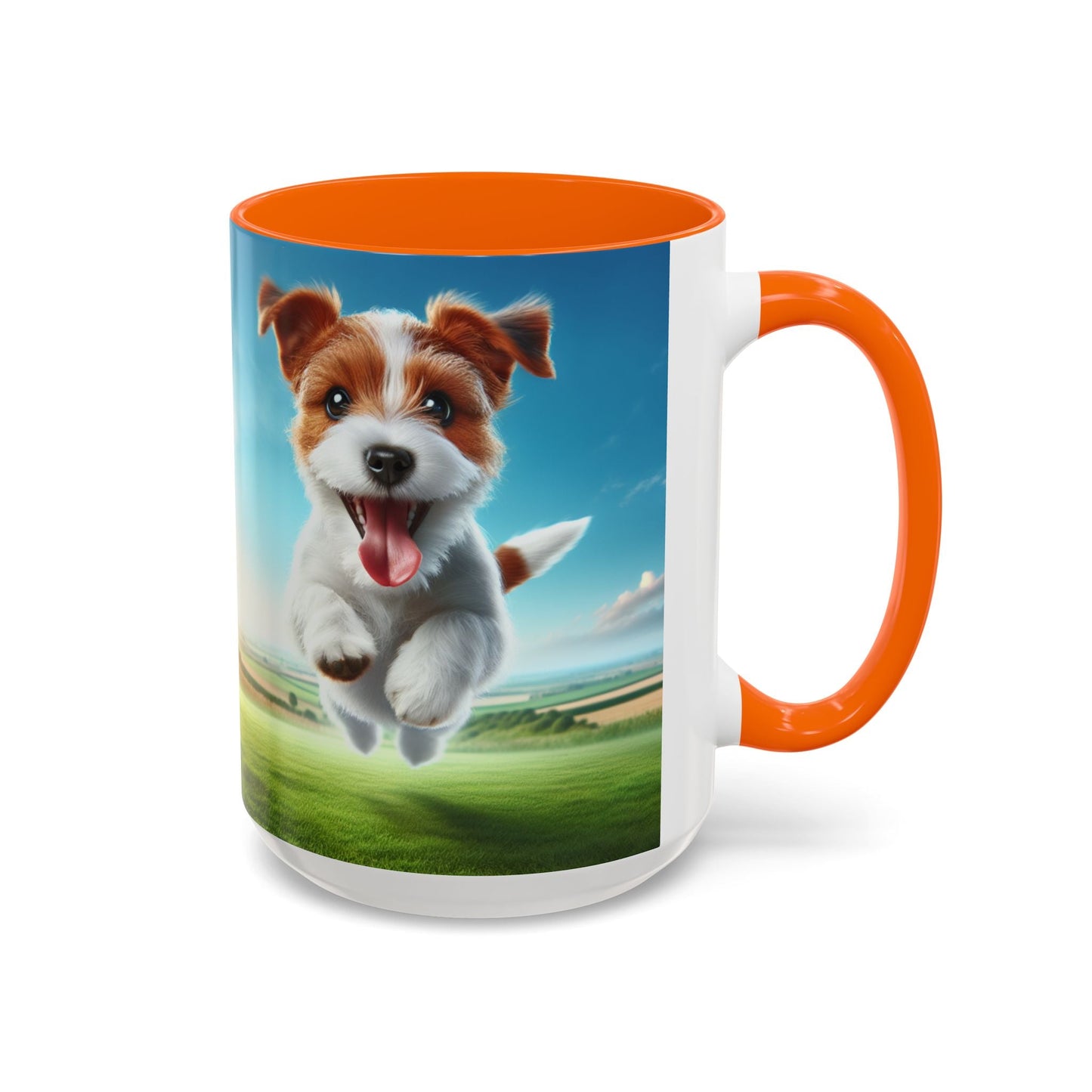 Dog Breed Theme Ceramic Mug – 11 oz & 15 oz