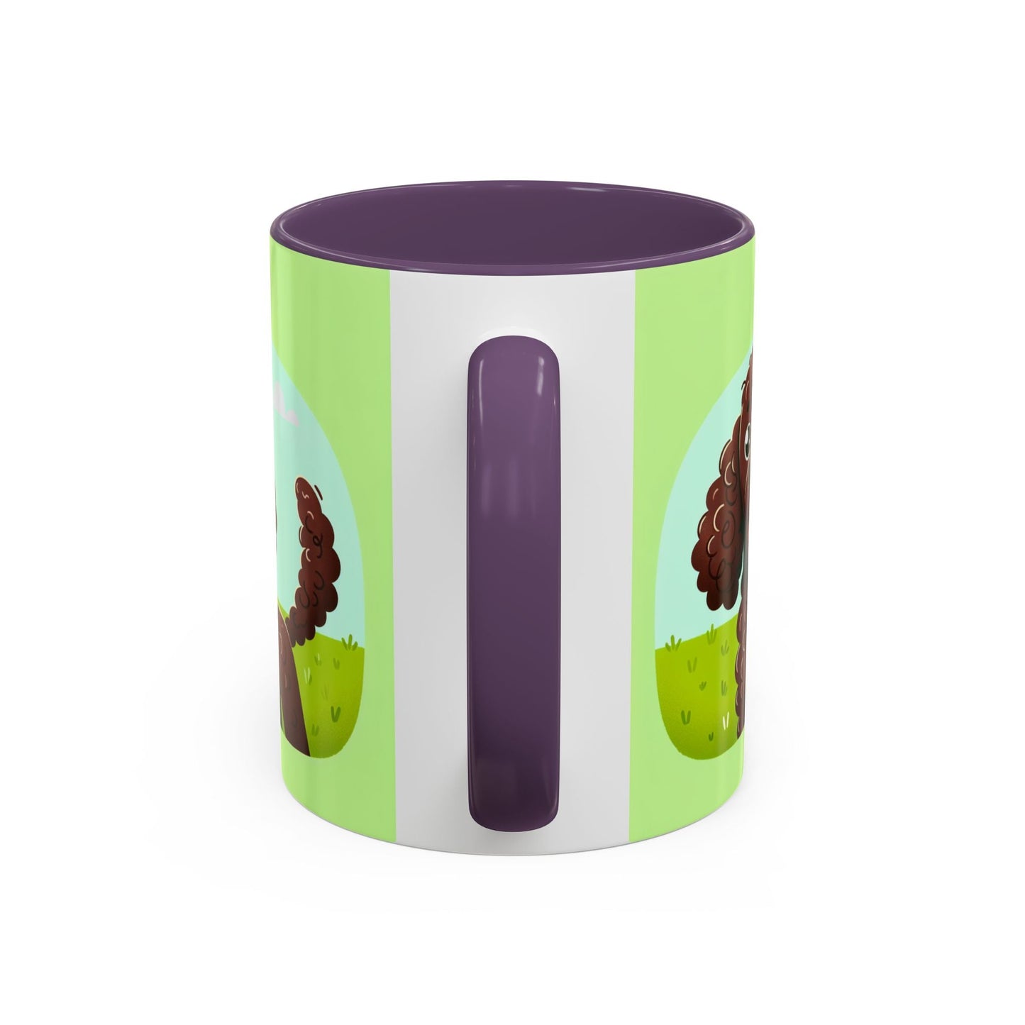 Keramiktasse mit Hunderassen-Motiv – 11 oz & 15 oz