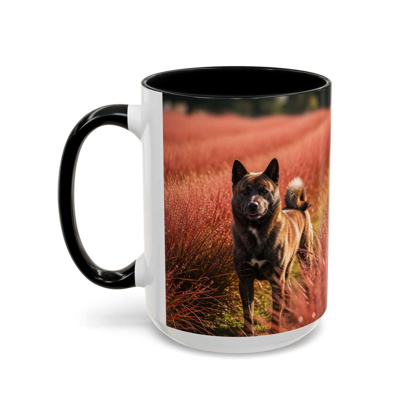 Dog Breed Theme Ceramic Mug – 11 oz & 15 oz