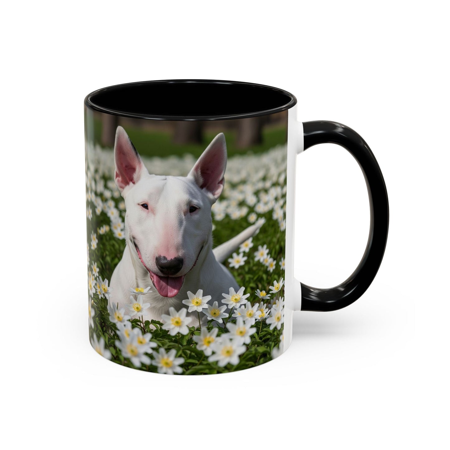 Keramiktasse mit Hunderassen-Motiv – 11 oz & 15 oz