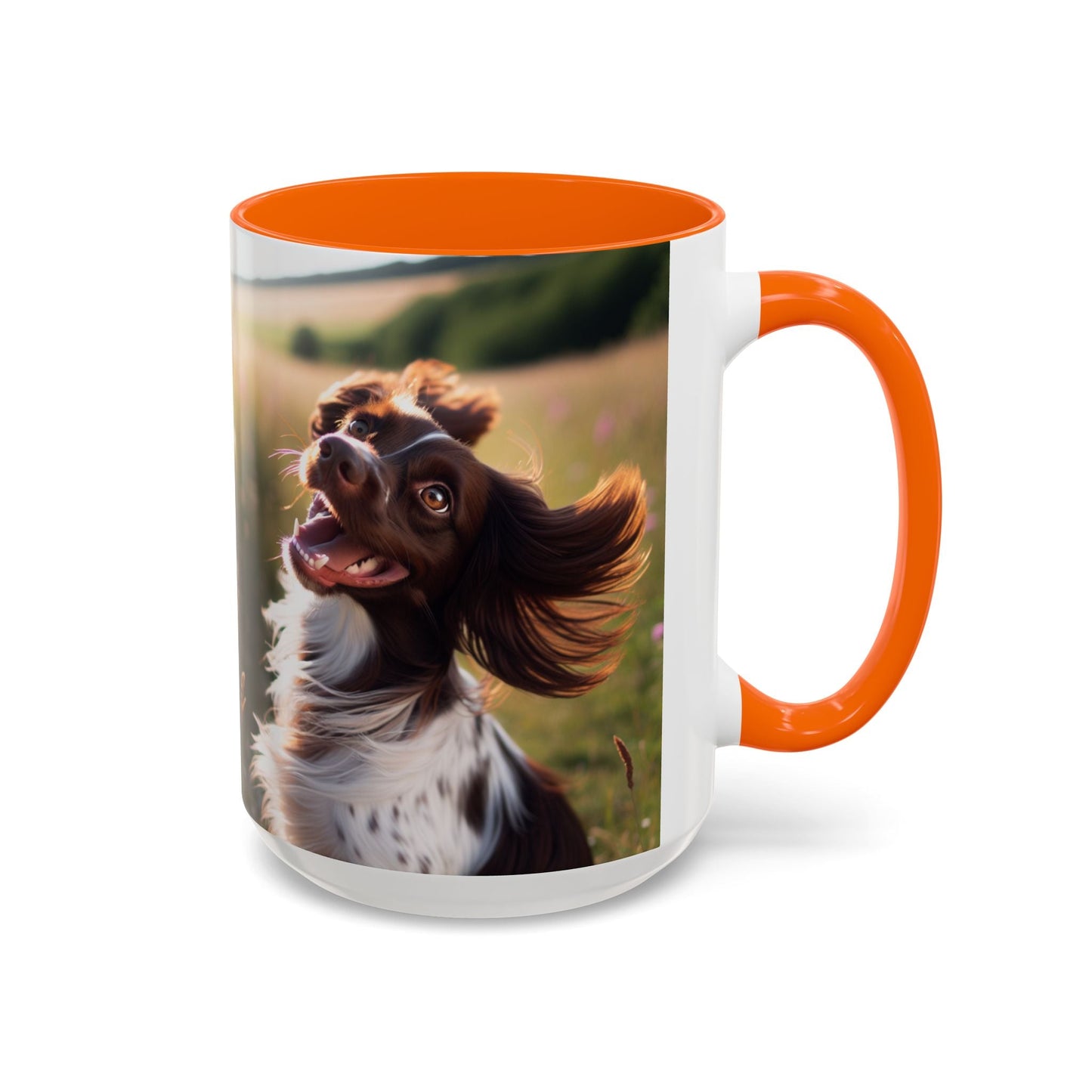 Keramiktasse mit Hunderassen-Motiv – 11 oz & 15 oz