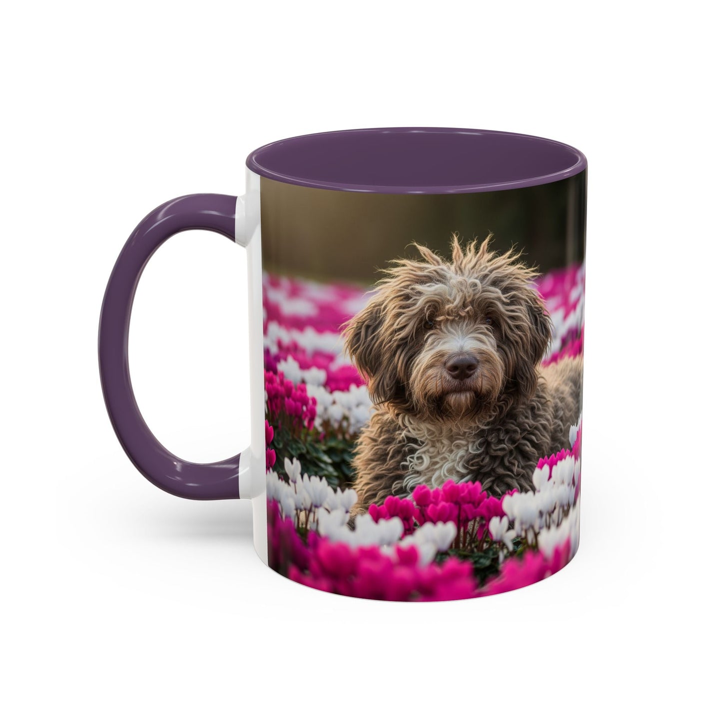 Dog Breed Theme Ceramic Mug – 11 oz & 15 oz