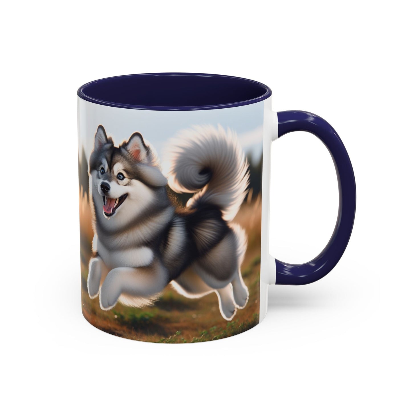 Dog Breed Theme Ceramic Mug – 11 oz & 15 oz