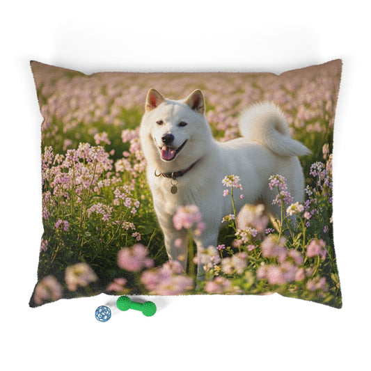 Pet Bed – Plush Dog Bed, 3 Size Options