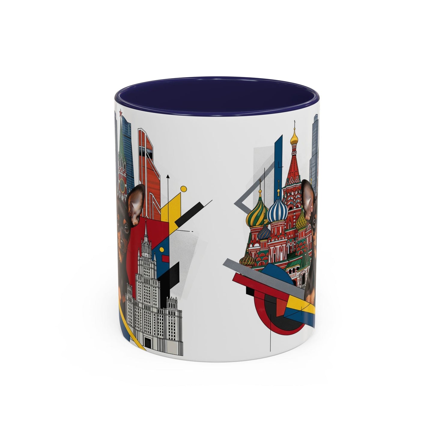 Dog Breed Theme Ceramic Mug – 11 oz & 15 oz