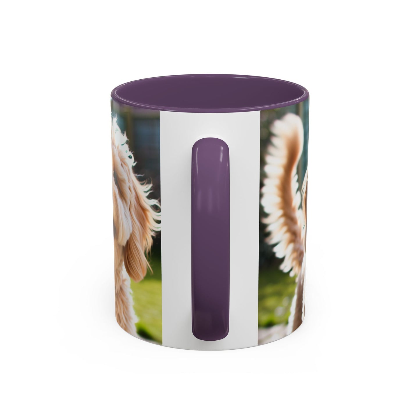 Keramiktasse mit Hunderassen-Motiv – 11 oz & 15 oz