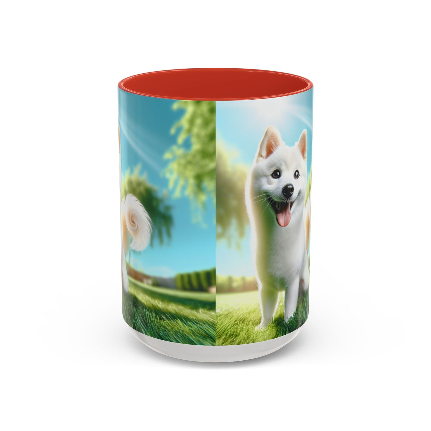 Dog Breed Theme Ceramic Mug – 11 oz & 15 oz