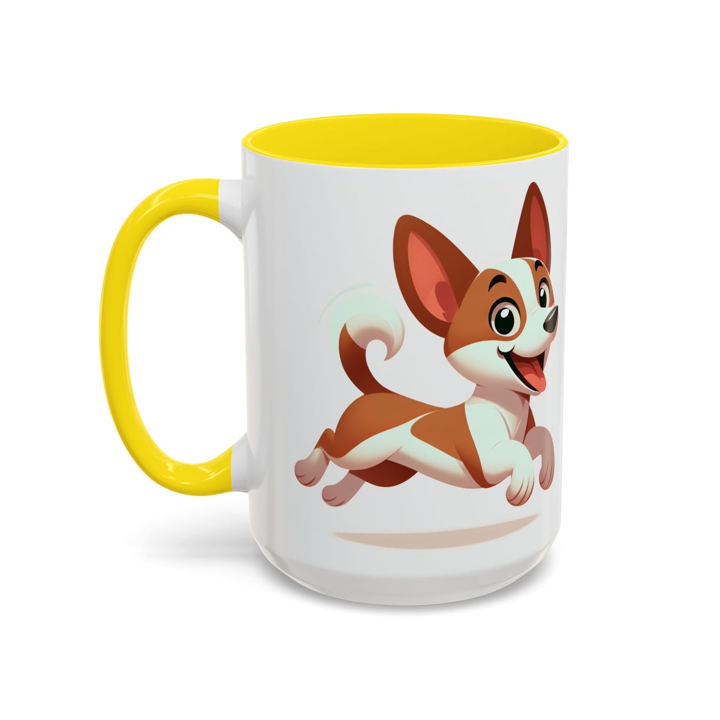 Keramiktasse mit Hunderassen-Motiv – 11 oz & 15 oz