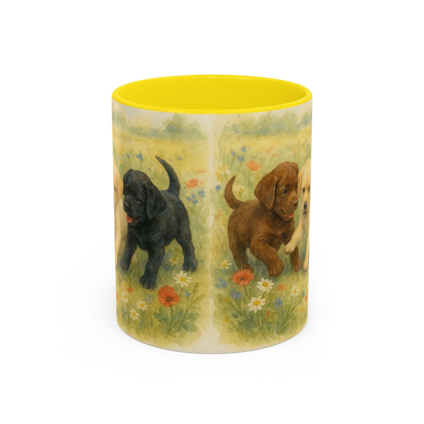 Keramiktasse mit Hunderassen-Motiv – 11 oz & 15 oz