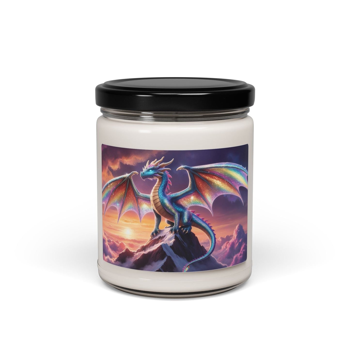 Soy Candle – Scented Jar Candle