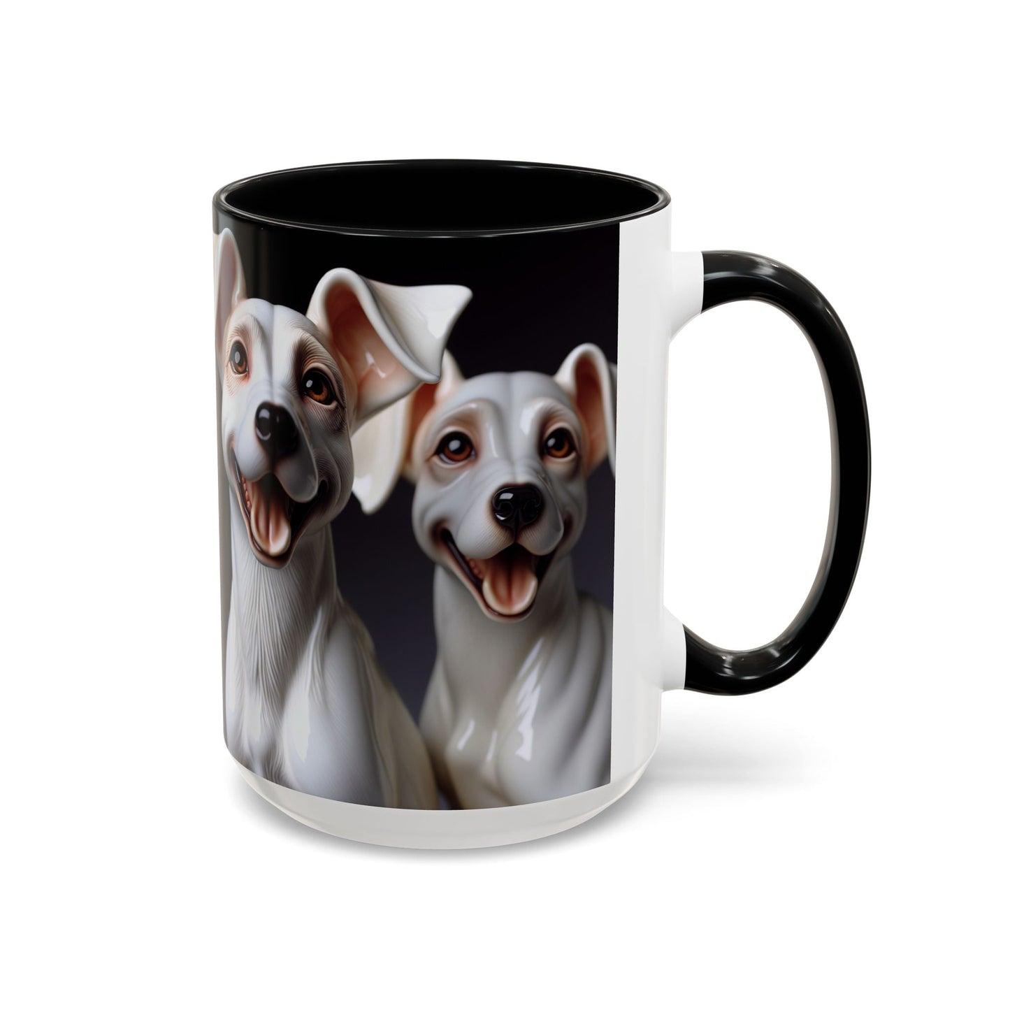 Dog Breed Theme Ceramic Mug – 11 oz & 15 oz