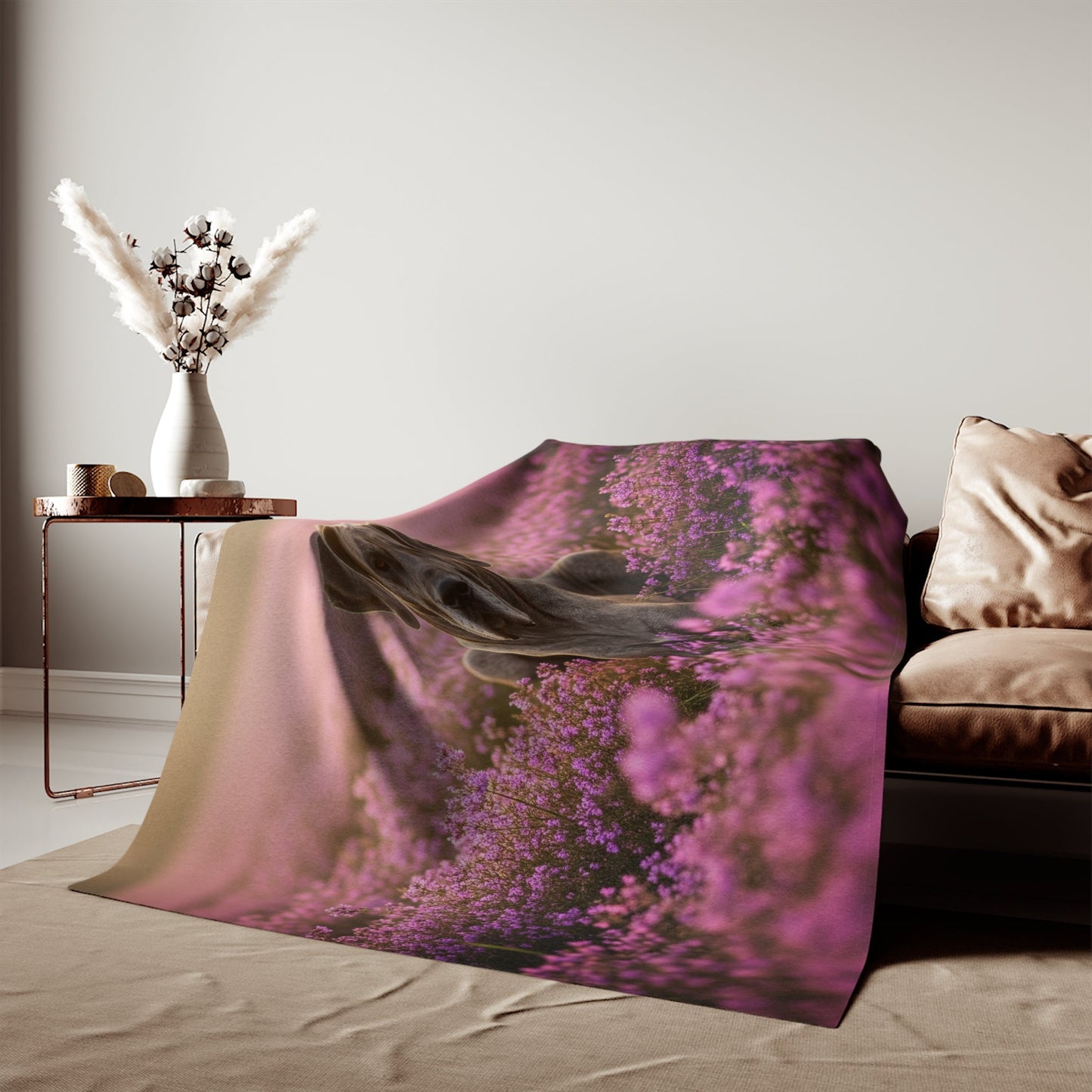 Sweatshirt Blanket – Plush Fleece Throw, 2 Size Options
