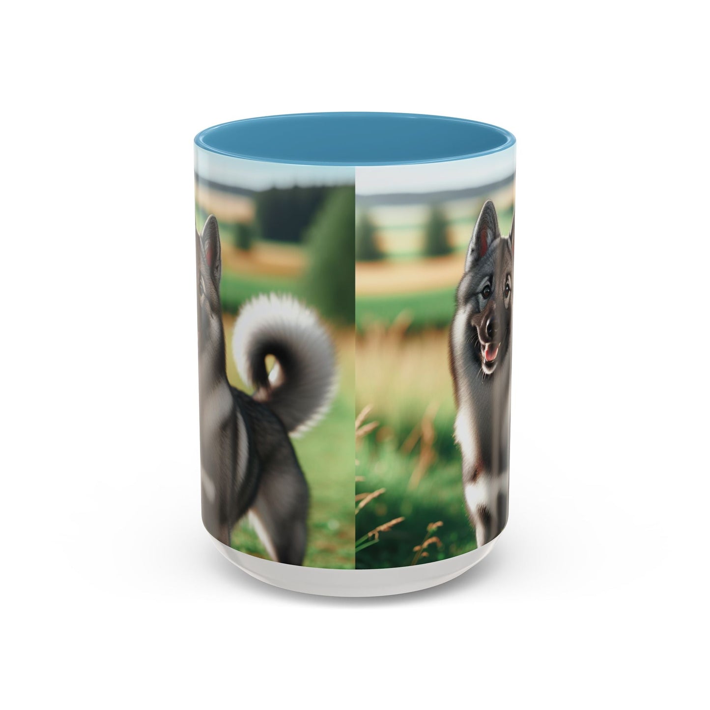 Keramiktasse mit Hunderassen-Motiv – 11 oz & 15 oz