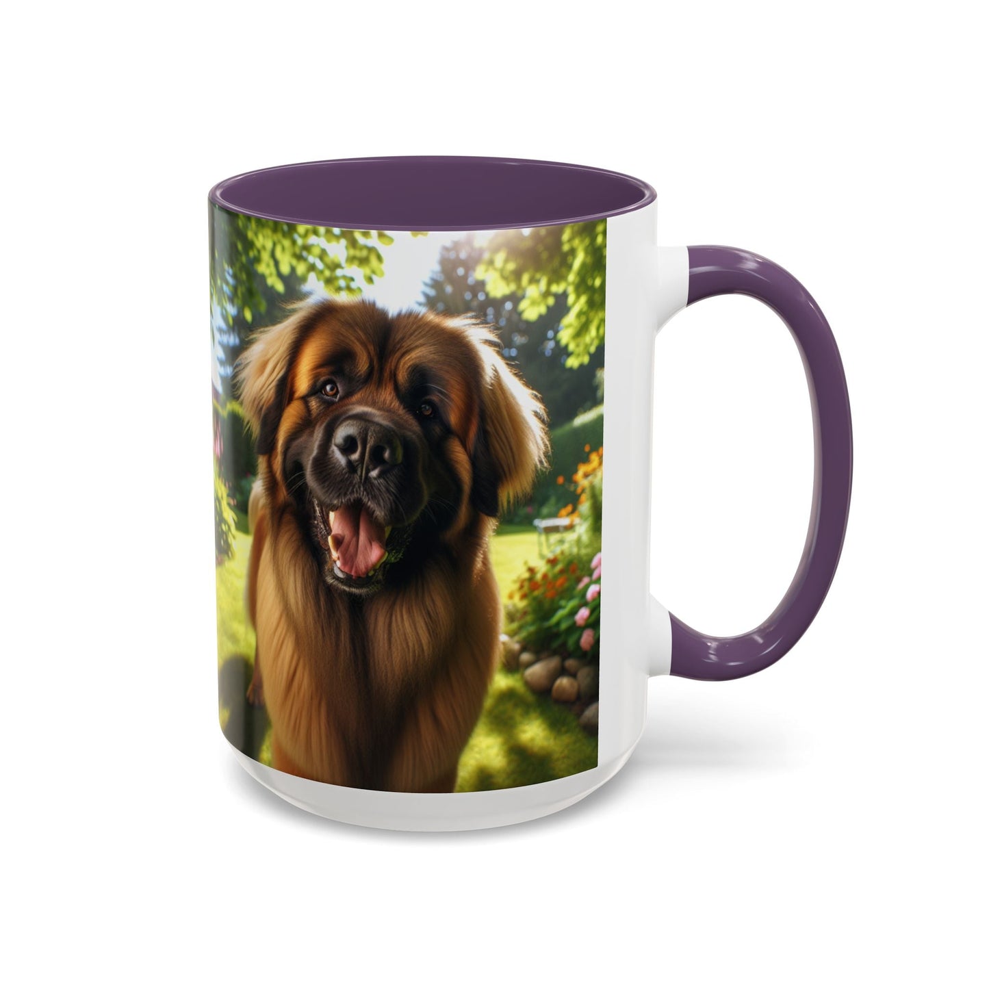 Keramiktasse mit Hunderassen-Motiv – 11 oz & 15 oz