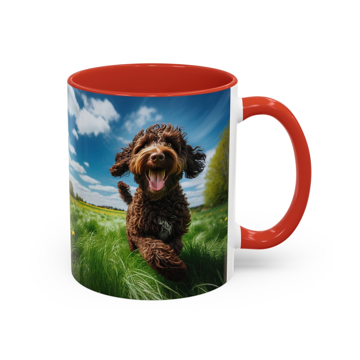 Keramiktasse mit Hunderassen-Motiv – 11 oz & 15 oz