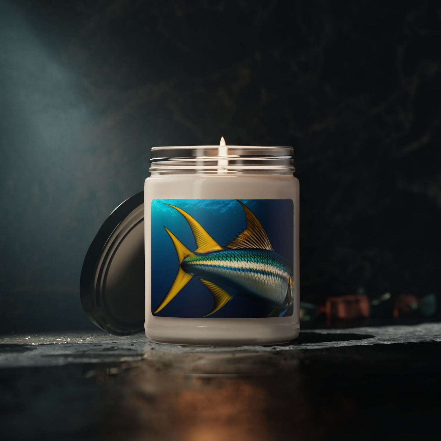Soy Candle – Scented Jar Candle