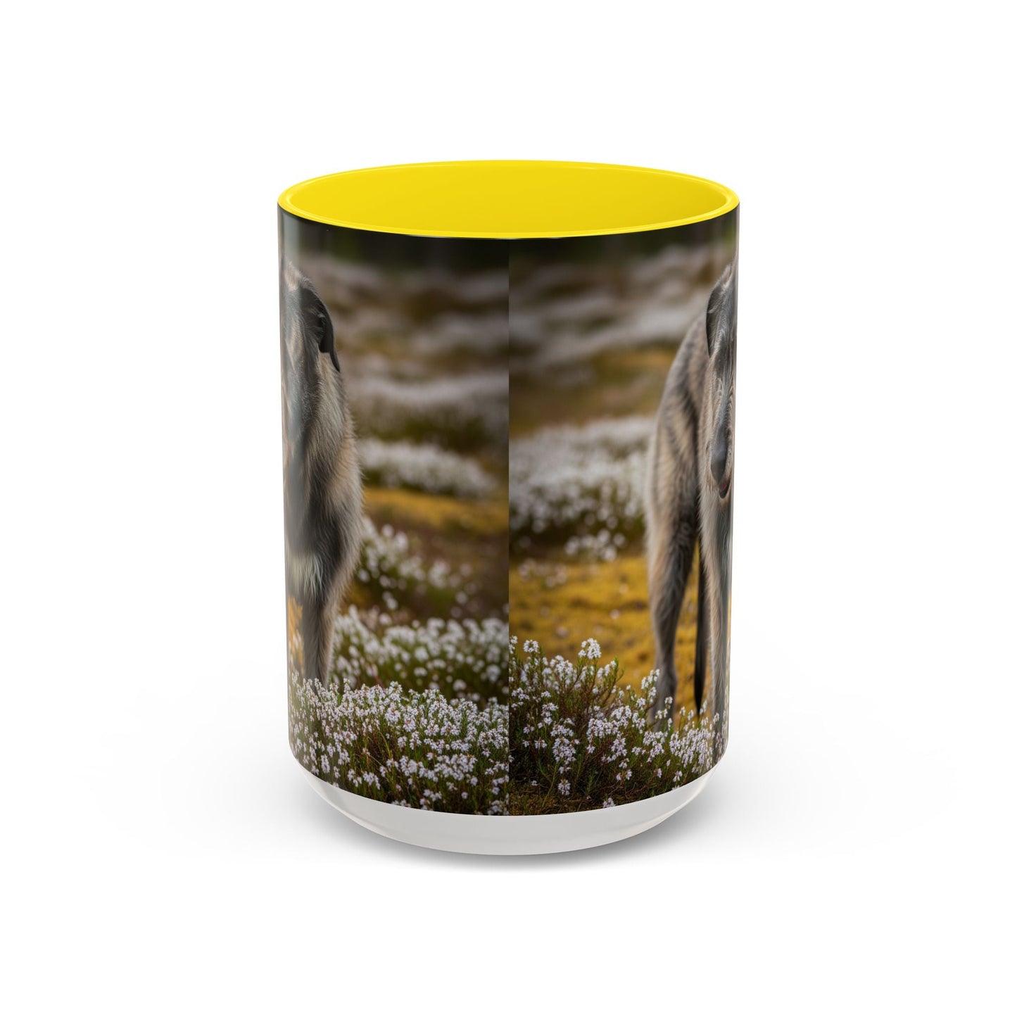 Dog Breed Theme Ceramic Mug – 11 oz & 15 oz