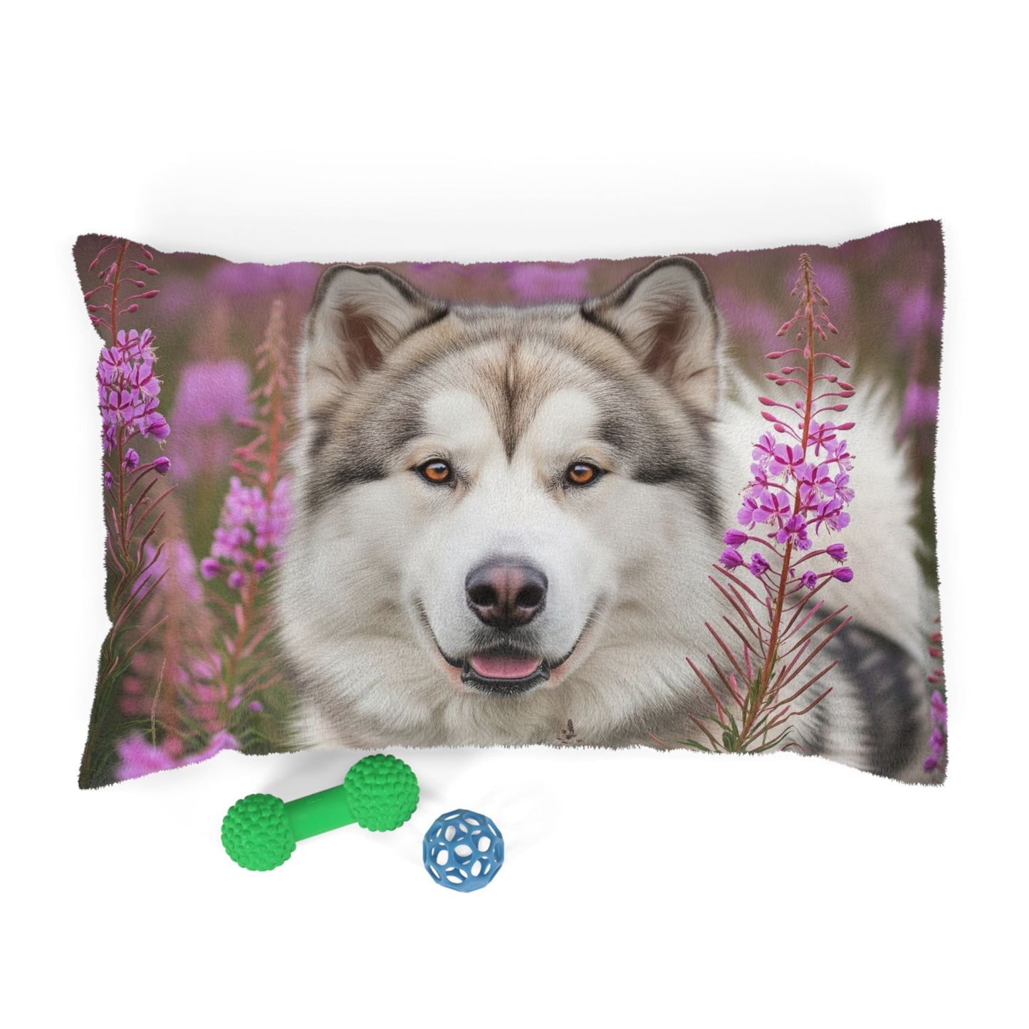 Hundebett – Plüsch-Hundebett, 3 Größenoptionen