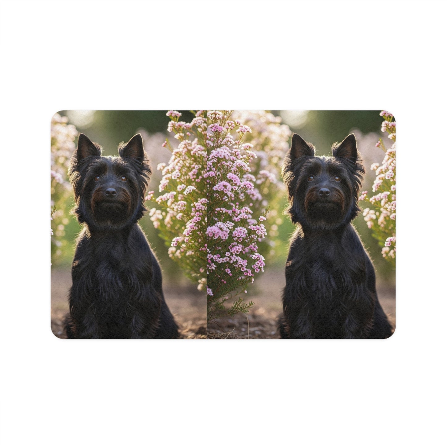 Tapis antidérapant pour animaux de compagnie – Tapis d'alimentation étanche pour chiens