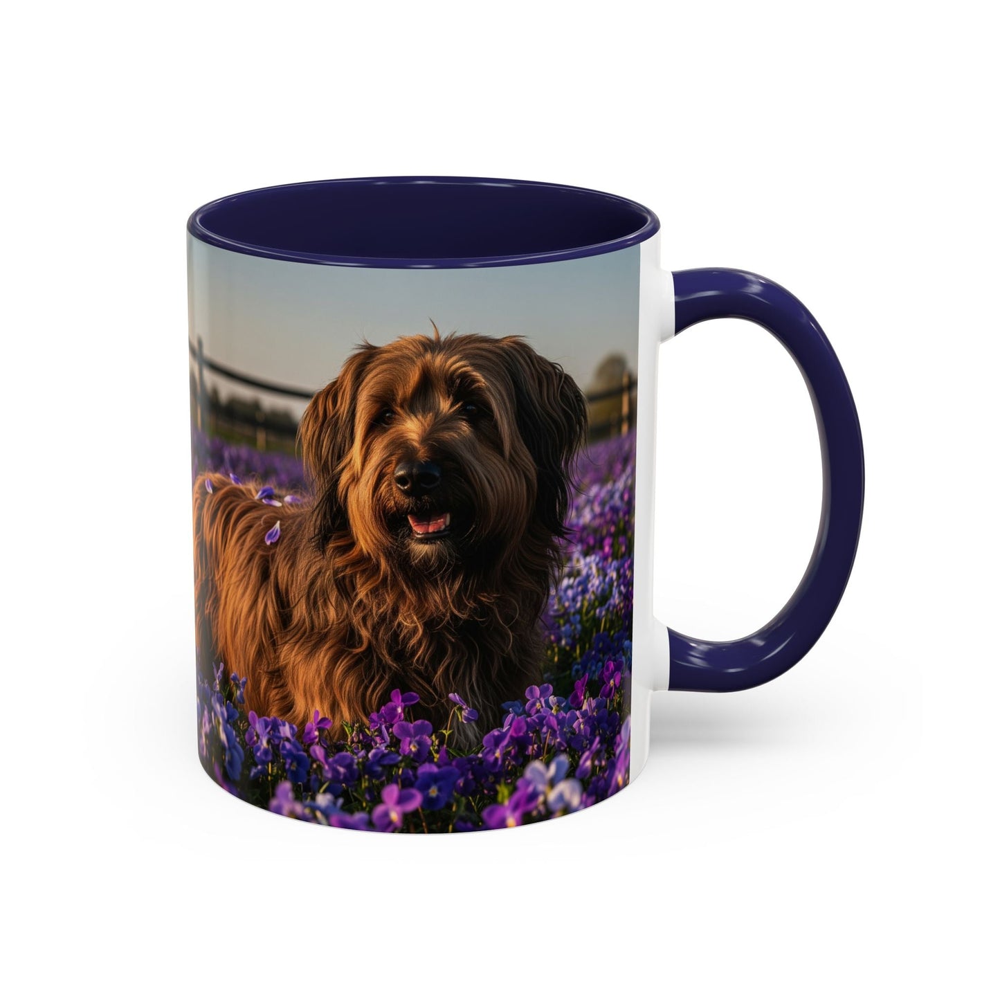 Dog Breed Theme Ceramic Mug – 11 oz & 15 oz