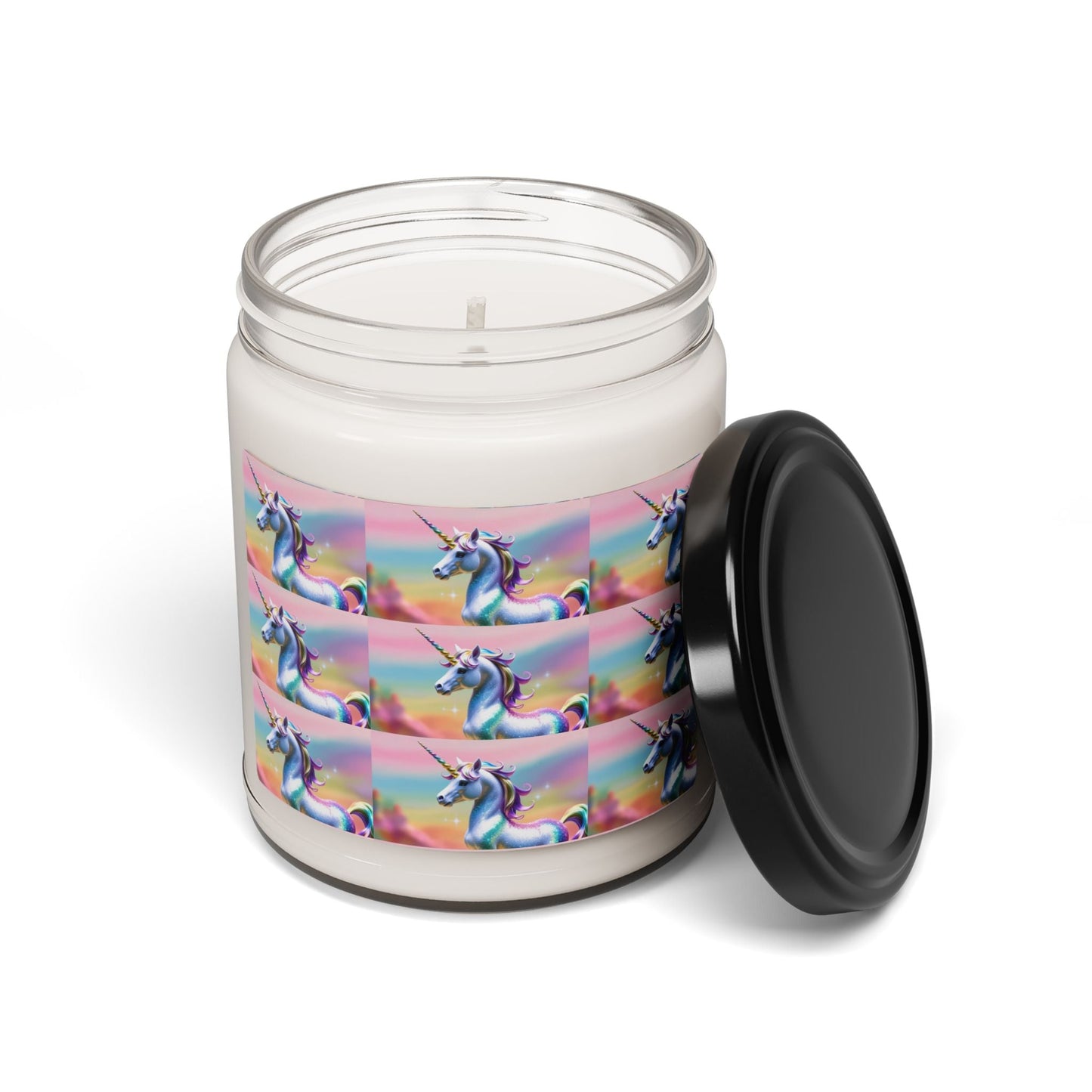Soy Candle – Scented Jar Candle