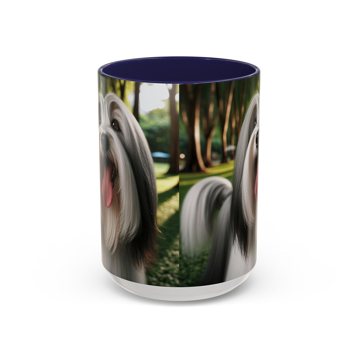 Keramiktasse mit Hunderassen-Motiv – 11 oz & 15 oz
