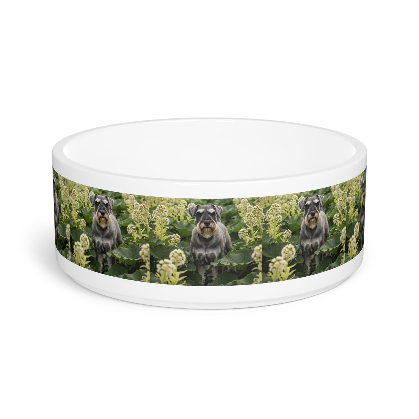 Ceramic Pet Bowl – 16 oz Dog Feeding Bowl