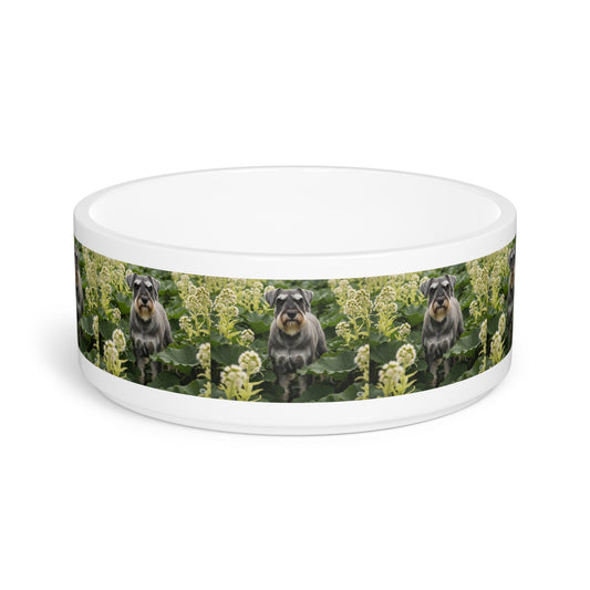 Ceramic Pet Bowl – 16 oz Dog Feeding Bowl