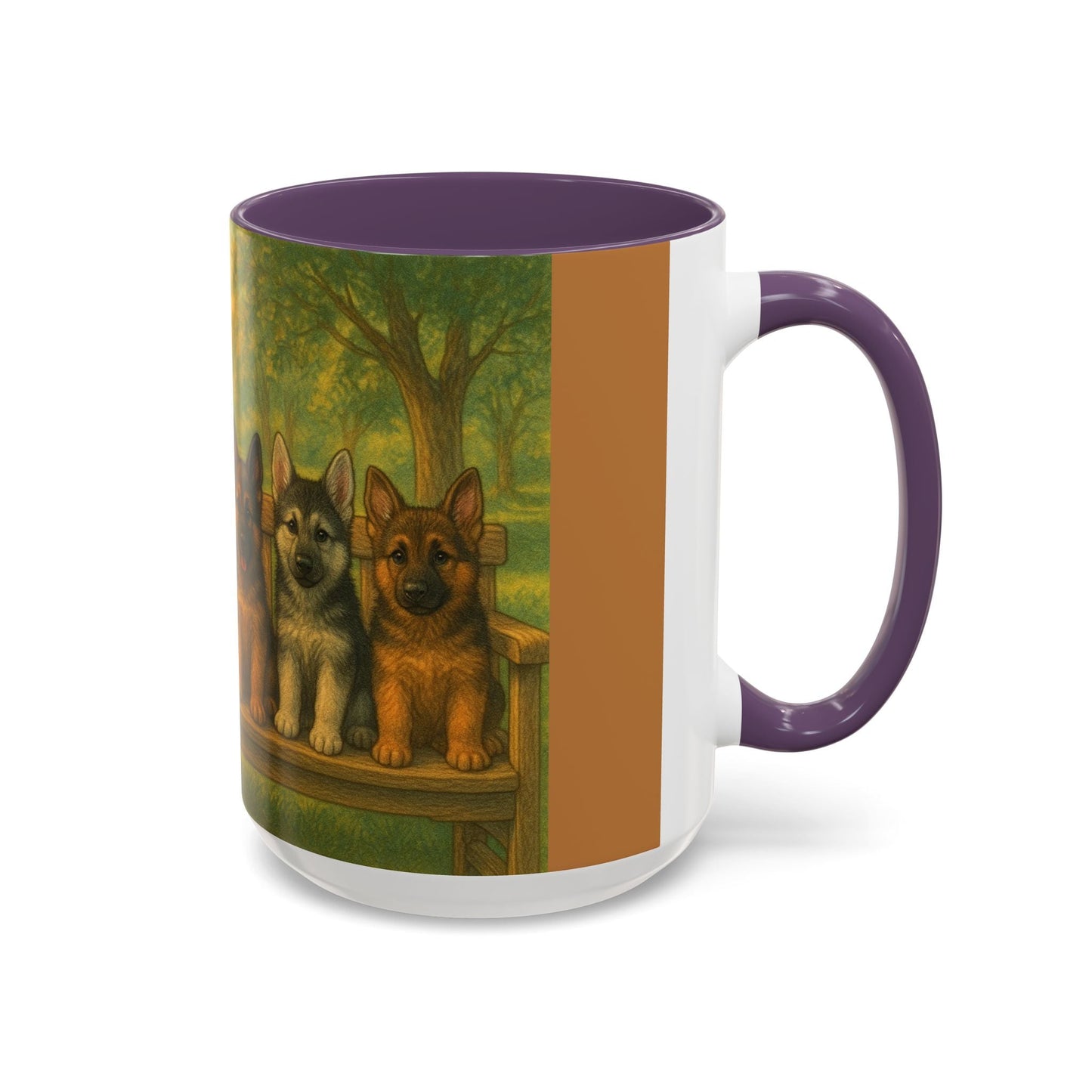 Dog Breed Theme Ceramic Mug – 11 oz & 15 oz