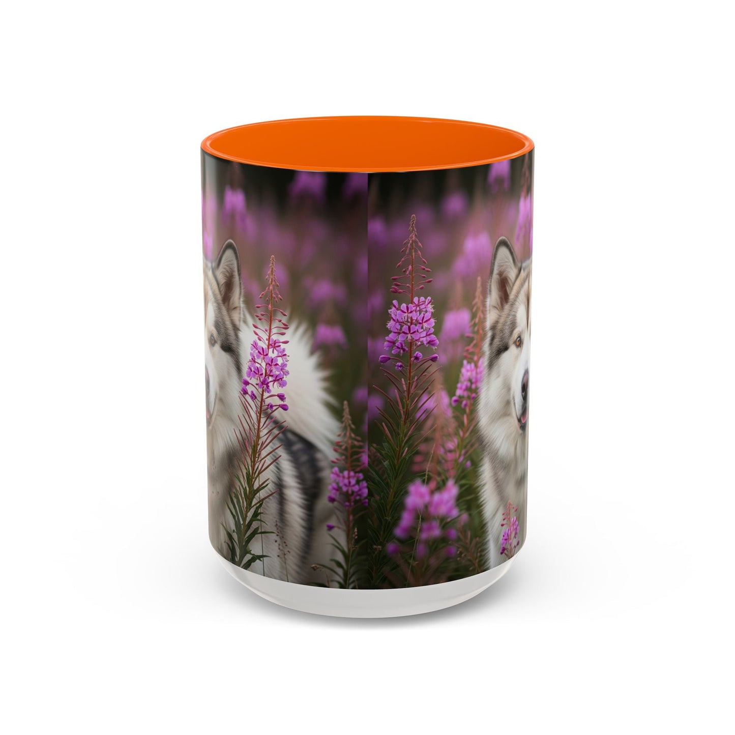 Keramiktasse mit Hunderassen-Motiv – 11 oz & 15 oz