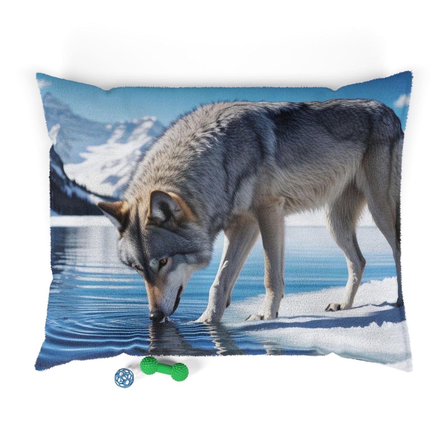 Pet Bed – Plush Dog Bed, 3 Size Options