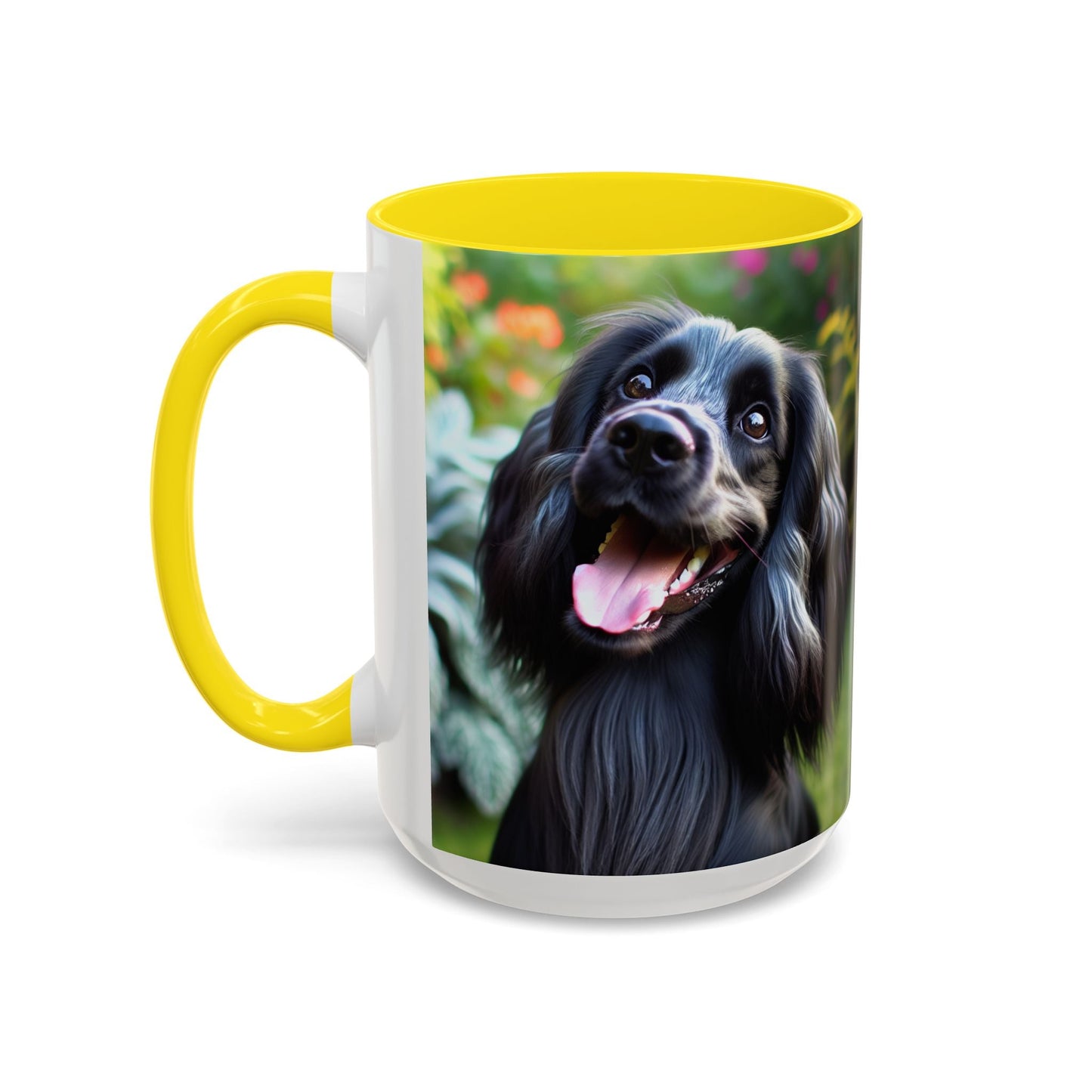Dog Breed Theme Ceramic Mug – 11 oz & 15 oz