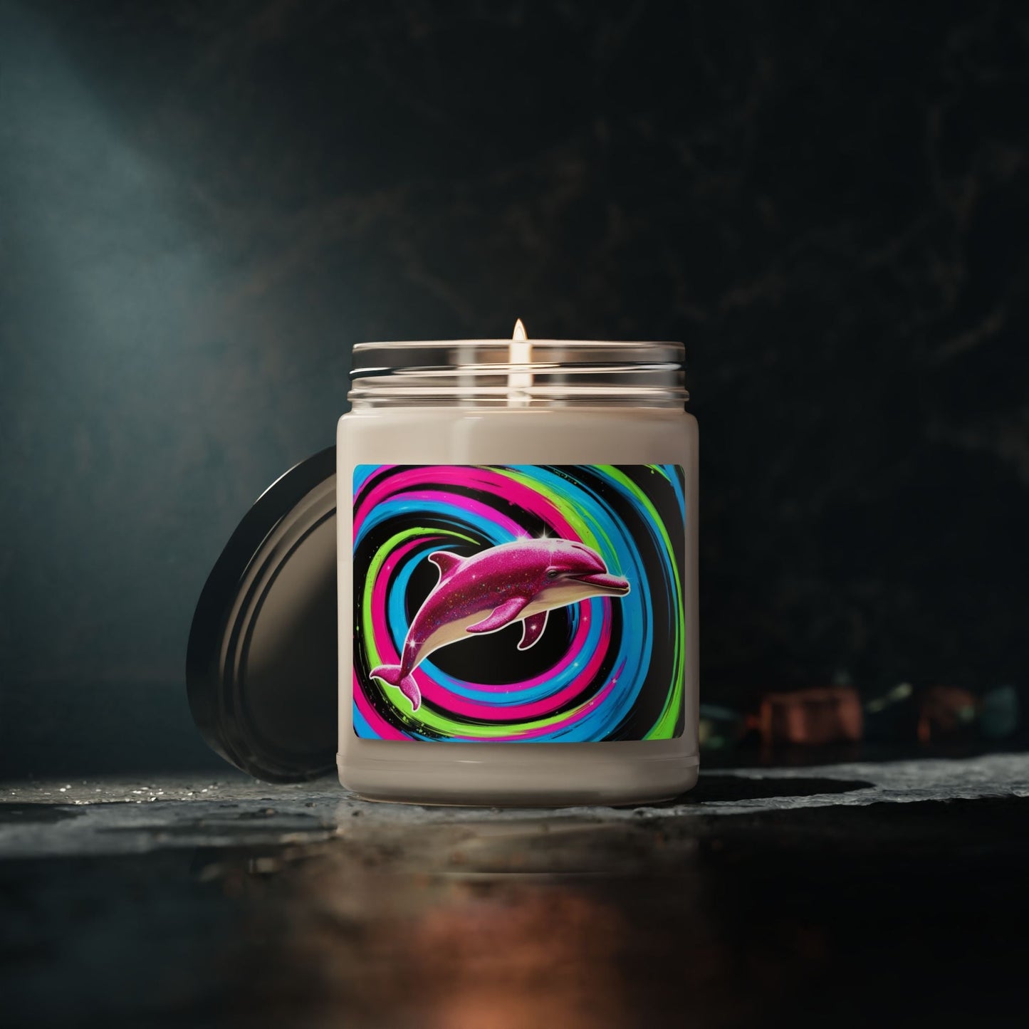 Soy Candle – Scented Jar Candle