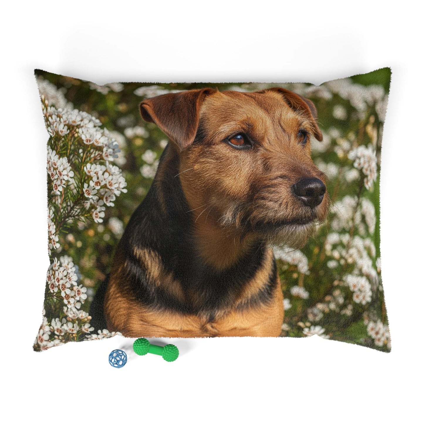 Pet Bed – Plush Dog Bed, 3 Size Options