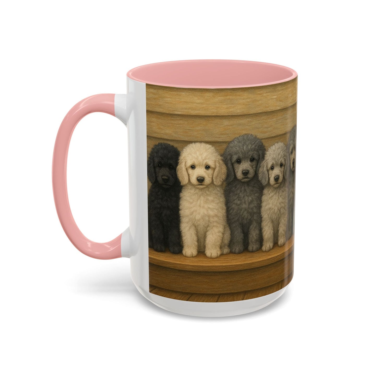 Dog Breed Theme Ceramic Mug – 11 oz & 15 oz