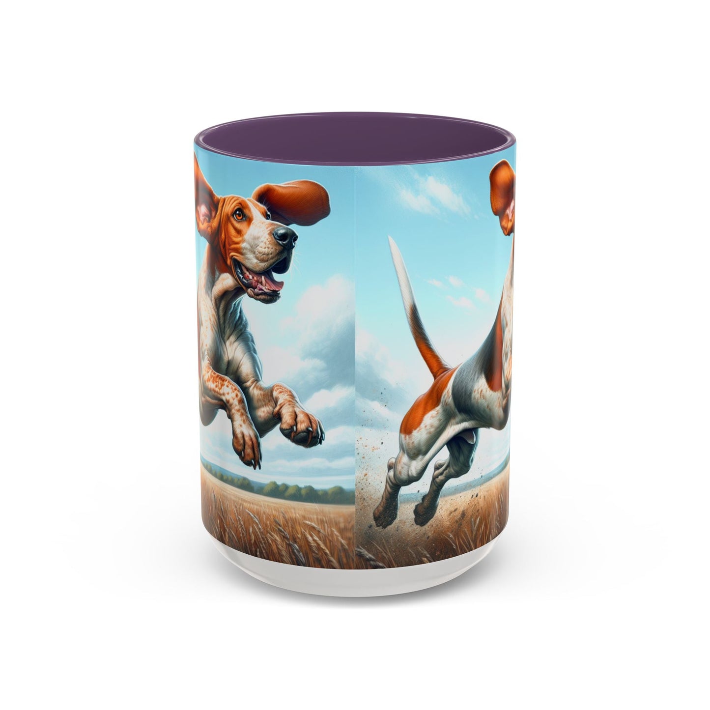 Dog Breed Theme Ceramic Mug – 11 oz & 15 oz