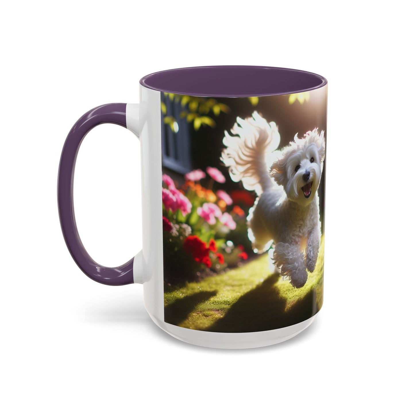 Keramiktasse mit Hunderassen-Motiv – 11 oz & 15 oz