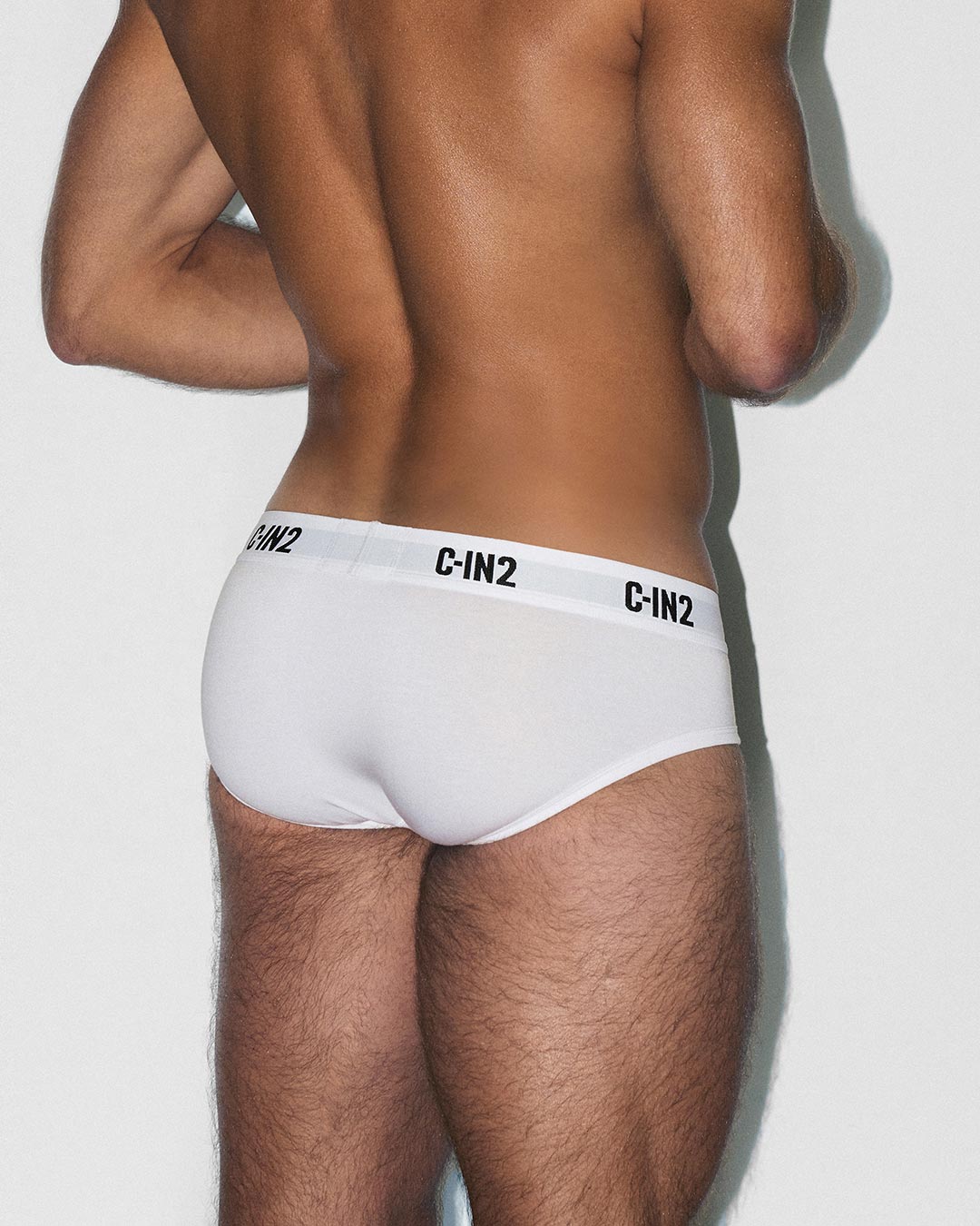 Multipack Premium Stretch 3-Pack Low Rise Brief White