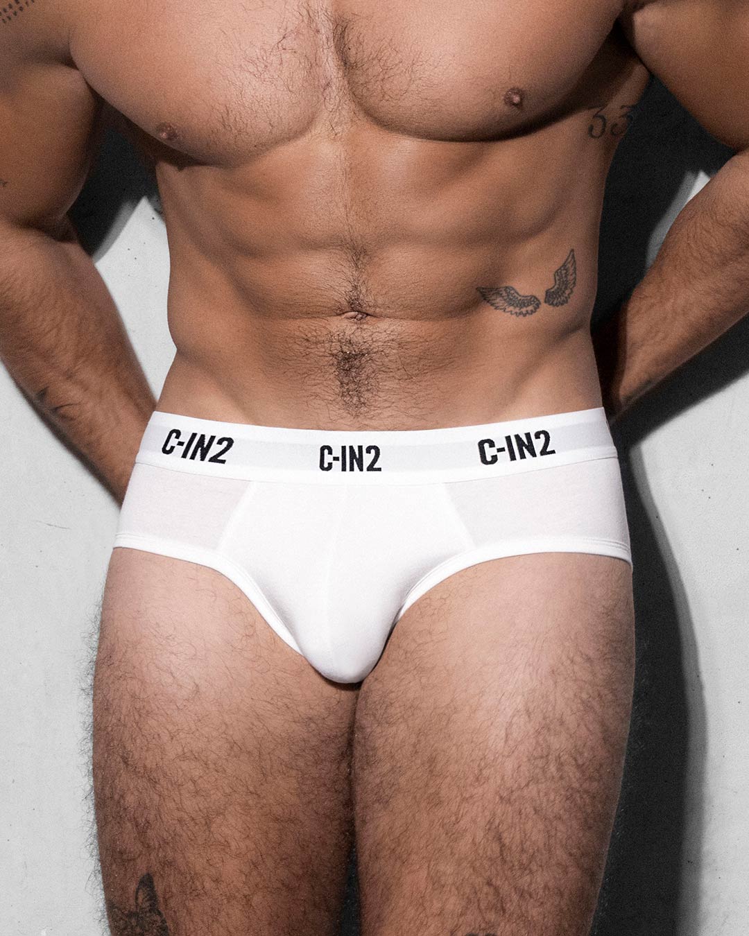 Multipack Premium Stretch 3-Pack Low Rise Brief White
