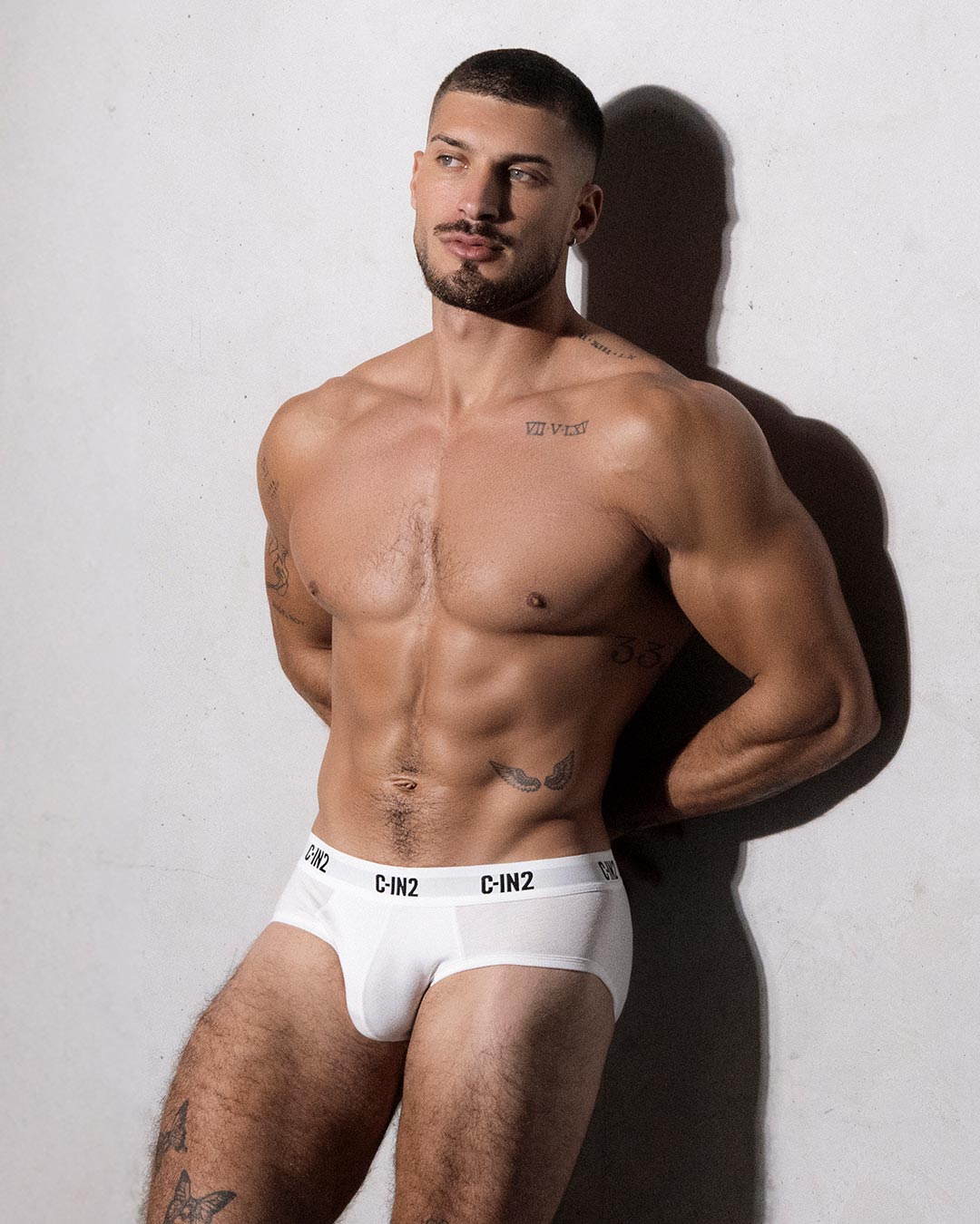 Multipack Premium Stretch 3-Pack Low Rise Brief White