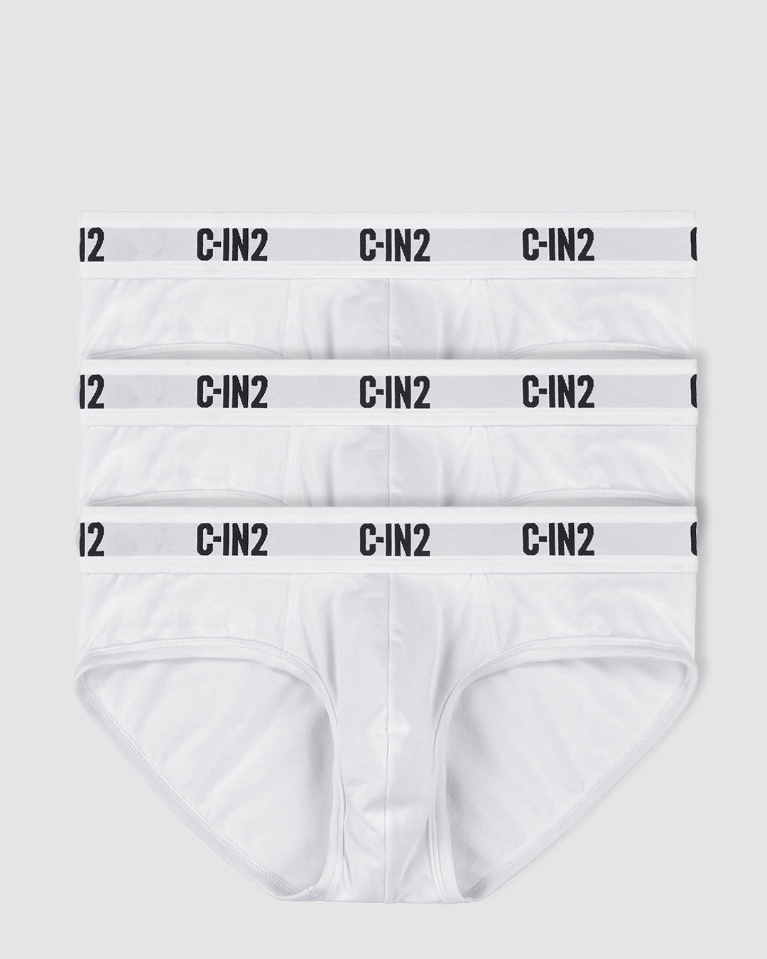 Multipack Premium Stretch 3-Pack Low Rise Brief White