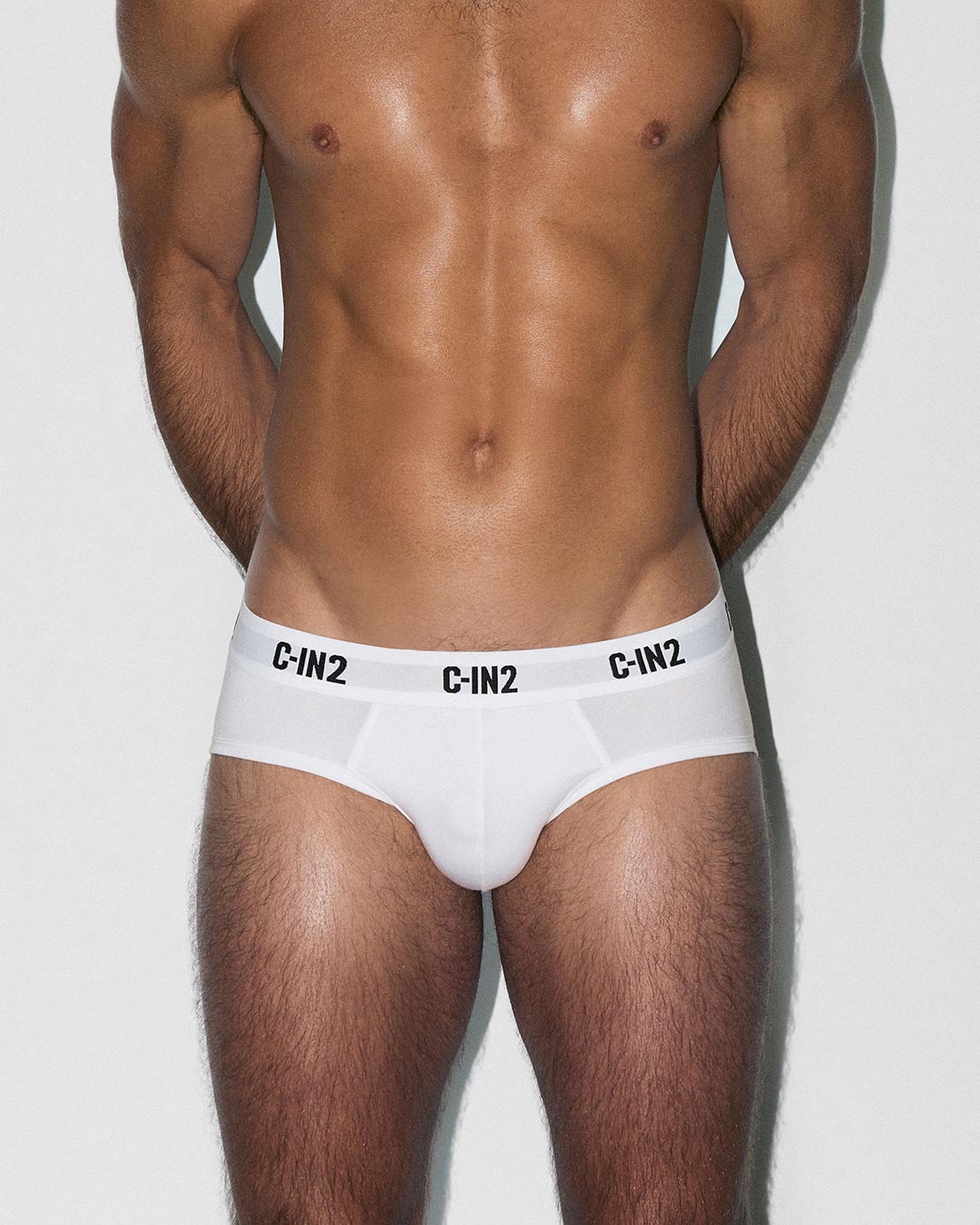 Multipack Premium Stretch 3-Pack Low Rise Brief White