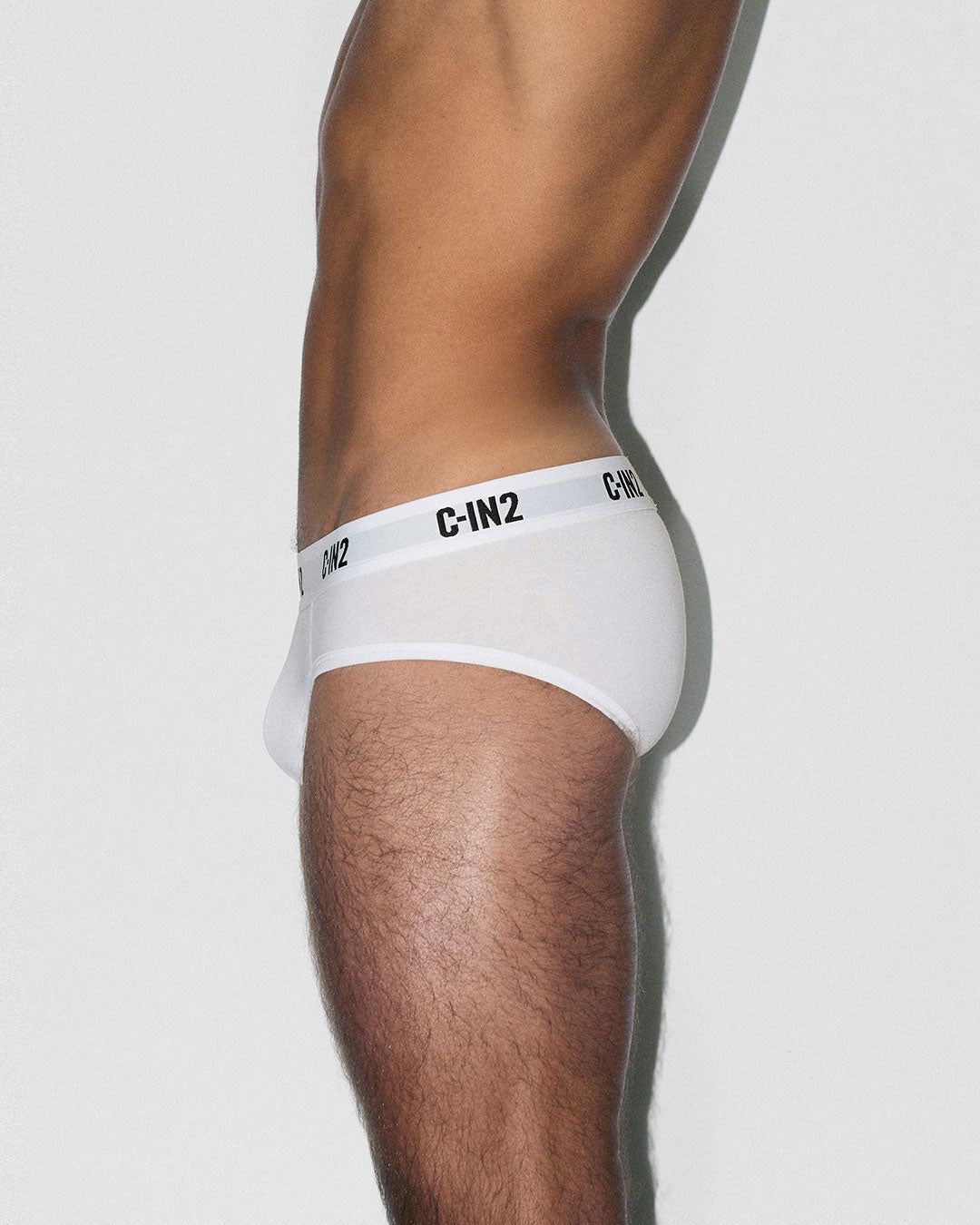 Multipack Premium Stretch 3-Pack Low Rise Brief White