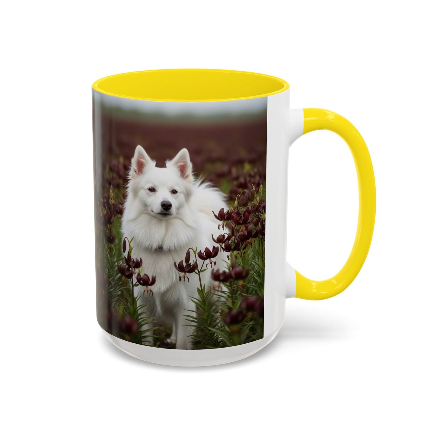 Dog Breed Theme Ceramic Mug – 11 oz & 15 oz